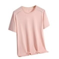 thumbnail image 1 of Camiseta Transpirable Delgada de los Hombres, Verano Suelto Ajuste Mitad de Manga Casual Top para el Aire Libre Y el Uso Diario, Camiseta de Moda Ligera, 1 of 5
