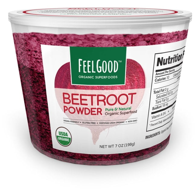 FeelGood Beet Root Powder 7 oz Pwdr.