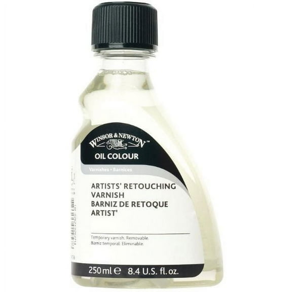 (Price/EA)Winsor & Newton 3239736 Retouching Varnish 250ml
