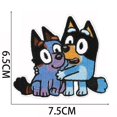thumbnail image 2 of SHAR Cartoon Puppy Embroidered Cloth Stickers - Set of 16, 2 of 5