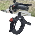 thumbnail image 1 of Motorcycle Cruise Control Assist, Throttle Lock, Control, Clamp, Universal Accessories (Black) -, 1 of 6