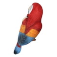 thumbnail image 4 of Ebros Tropical Red Scarlet Macaw Parrots Cuddling Shelf Sitter Figurine, 4 of 5