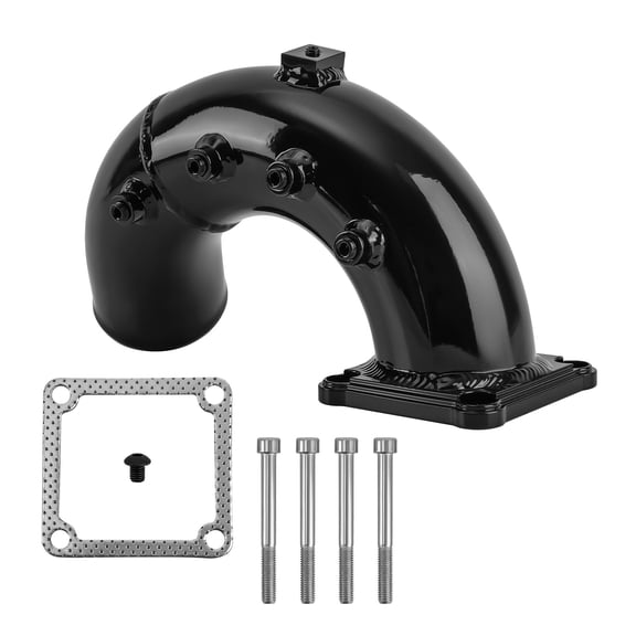 maXpeedingrods 3'' High Flow Air Intake Elbow Tube for Dodge Ram 2500 3500 5.9L Cummins Diesel 1998-2002