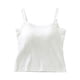 thumbnail image 5 of Camiseta elástica para mujer: sin mangas, tejido suave y transpirable, camiseta informal para combinar con otras prendas o hacer ejercicio. Tallas S/XL., 5 of 6