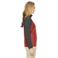 thumbnail image 3 of 78220 North End Women's Jacket Excursion Circuit Performance Half-Zip, 3 of 4