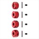 thumbnail image 3 of Kit de Conector Hexagonal de 12 mm para MINI Coche RC, RC, Color Rojo., 3 of 5