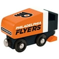 thumbnail image 2 of MasterPieces Officially Licensed NHL Philadelphia Flyers Wooden Toy Zamboni Train Engine For Kids, 2 of 6