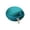 A002- Dark Green, variant on Carrying Case Navy Blue Hard Shell Round Single Pack for Small Travel Electronics