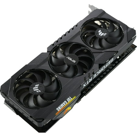 ASUS - NVIDIA GeForce RTX 3060 Ti V2 TUF 8GB GDDR6 PCI Express 4.0 Graphics Card