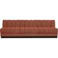thumbnail image 5 of Pemberly Row Modern / Contemporary Cognac Fabric 3pc. Modular Sofa, 5 of 11