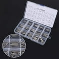 thumbnail image 3 of Juego de surtido de pasadores de chaveta de acero inoxidable, 150 piezas para reparación de motores pequeños, 3 of 8