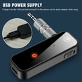 thumbnail image 3 of Bluetooth 5.0 /Receiver, Wireless 3.5mm Audio Adapter, 3 of 8