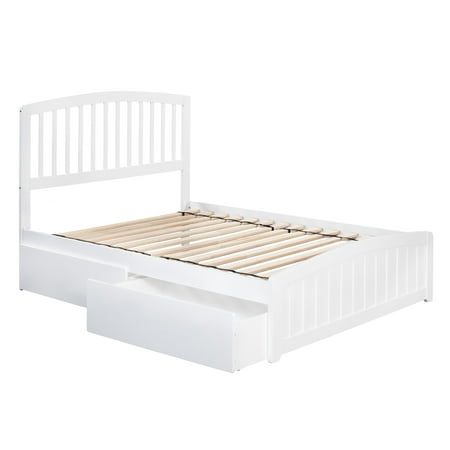 Richmond Platform Bed With Matching Foot Board With 2 Urban Bed