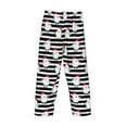 thumbnail image 5 of Xecao Cute Chicken Men's Straight Lounge Pajama Pants: The Ultimate in Comfortable Sleepwear, 5 of 9