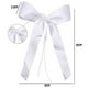 thumbnail image 5 of Billuyoard Cintas de boda Bowknot Ceremonia romántica Parejas nupciales Matrimonio Bicicleta Coche Hogar Bar Decoración Suministros para niñas Decoración del hogar 100PCS, 5 of 6
