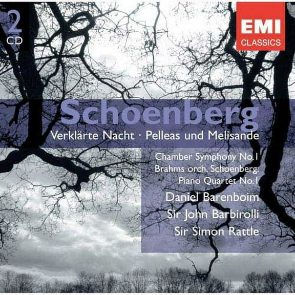 Verklarte Nacht/pelleas Und Melisande (Barenboim)