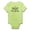 Kiwi, variant on CafePress - Princess Brooklyn Infant Bodysuit - Baby Light Bodysuit, Size Newborn - 24 Months
