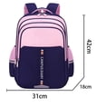 thumbnail image 2 of Gaexia Backpacks,Large Capacity Backpack for Students, Lightweight Ergonomic Daypack for School Travel Commute, Student Backpack, 2 of 4