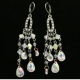 thumbnail image 2 of Mi Amore Drop-Dangle-Earrings Silver-Tone, 2 of 4