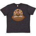 thumbnail image 3 of Inktastic Thanksgiving Football Turkey Youth T-Shirt, 3 of 5