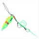 thumbnail image 1 of Señuelo de Pesca de Agua Salada con Cabeza Plomada Lenta y Falda, de 60 G, Luminoso, para Pesca de Mero Verde., 1 of 5