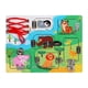 thumbnail image 1 of Tablero de actividades Montessori, tablero de actividades de aprendizaje, juguetes de aprendizaje, tablero sensorial animal, 1 of 9