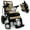Coffee, variant on 330 lbs Weight Capacity, 19 Miles Battery Range, Electric Wheelchairs for Adults, US Based Premium Customer Support, Remote Controlled Lightweight Wheel Chair for Seniors, IQ-8000 by Majestic