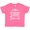 Hot Pink, variant on Inktastic Grammy and Grandpa Love Me Girls Granddaughter Girls Baby T-Shirt