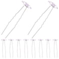 thumbnail image 3 of SEWCHICS 10 Pcs U Shaped Metal Hairpins For Women Wedding Bridal Hair Piece, 3 of 8