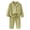 0-Light Green439, variant on WOYY Toddler Girls Fleece Outfits Long Sleeve Button Up Shirt Pants Sleepwear Set, Sizes 3-4T