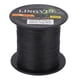 thumbnail image 1 of Línea de pesca trenzada 328 yardas 4 hilos PE línea resistente a la abrasión trenzada alambre de pesca negro 1.2, 1 of 10