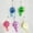 Multicolor, variant on LED Flashing Whistles with Colorful Lanyards, 2 Pack Light Up Whistles for Kids, Glow in the Dark Party Favors, Rave & Carnival Noisemakers (Random Colors)