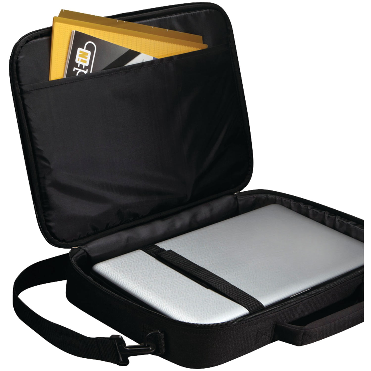 15.6 CLAMSHELL LAPTOP BRIEFCASE