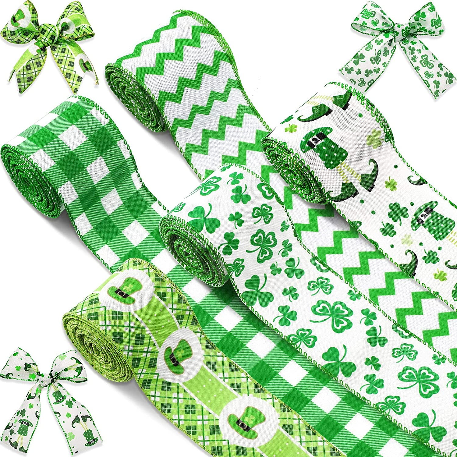 st patricks day ribb