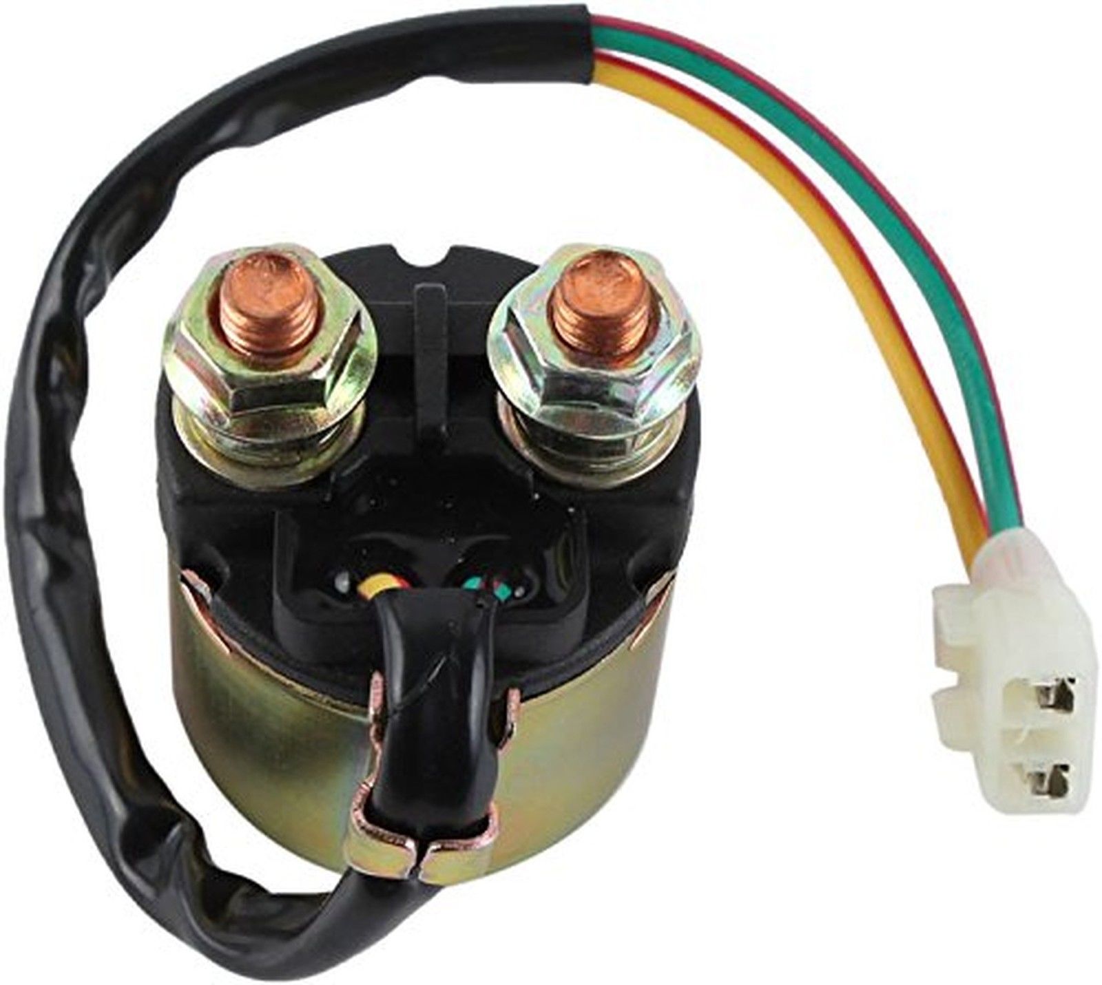 Rareelectrical NEW STARTER AND RELAY KIT COMPATIBLE WITH HONDA ATV TRX350FE  00-02 35850-HF1-670 35850HF1670 31200-HN5-671 31200HN5671 31200-HN5-M01 31