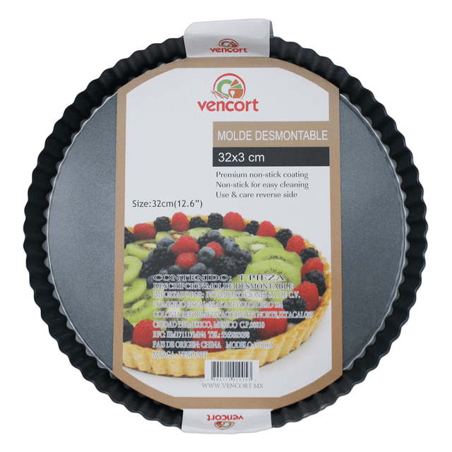 Molde Desmontable P/Tarta 32X3Cm 398005 Vencort Molde/ P/Tarta/Desmontable