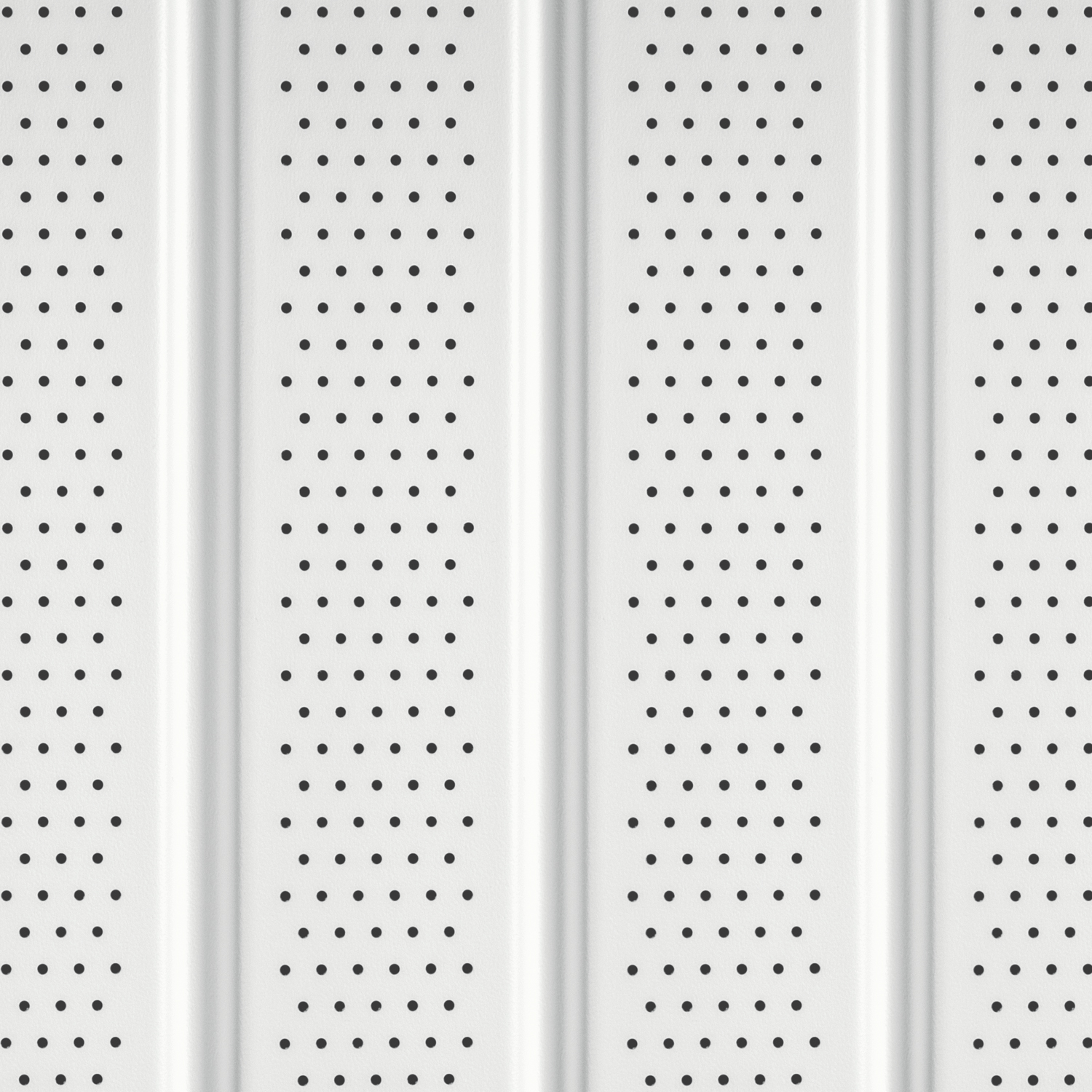 CertainTeed Universal Triple 4in. Fully Vented Vinyl Soffit Colonial