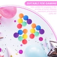 thumbnail image 2 of BRIGHTFUFU 48pcs juega pelotas pequeñas bolas de esponja para niños fiestas de cumpleaños de niños regalos de bolsas, 2 of 8