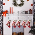 thumbnail image 5 of DODAMOUR Christmas Stocking Holders for Mantle of 5, Metal No-Slip Adjustable Christmas Stocking Hangers, Silver Large Christmas Stocking Hooks for Home Festival Decorations, 5 of 6