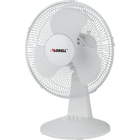 Sharper Image 12 Oscillating Table Top Fan Walmart Com