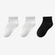 thumbnail image 1 of Kids' 3-Pack Cotton Short Tube Socks for Boys and Girls - Soft, Breathable, Moisture-Wicking Sports Socks for Daily Wear and Play, 1 of 3