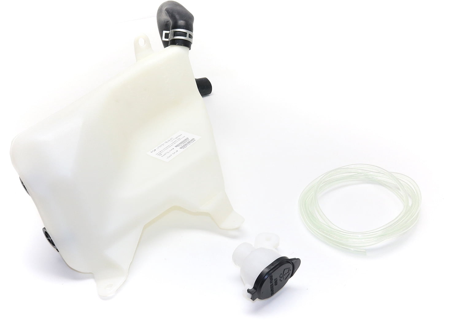 Replacement REPT370544 Washer Reservoir Compatible with 1996-2000 Toyota RAV4 With Pump