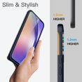 thumbnail image 3 of JETech Slim Fit Case for Samsung Galaxy A54 5G 6.4-Inch, Soft TPU Thin Protective Phone Cover with Matte Finish, Shockproof (Navy), 3 of 6