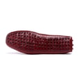 thumbnail image 5 of Carlos Santana Jorge Driver Loafers for Men | Slip-on | Calfskin Alligator Embossed Leather Upper | Cushioned Footbed, 5 of 5