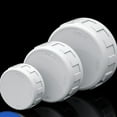 thumbnail image 6 of 10Pcs Water Tube Screw Plug Joint Female Thread PVC End Cap Garden Irrigation Pipe Connector Screwed Cap Enduring, 6 of 8