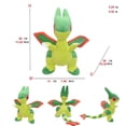 thumbnail image 5 of Desert Dragonfly Plush Doll 30cm Stuffed Doll, 5 of 5