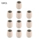 thumbnail image 4 of Bewildely 10 piezas de taza de agua para niños, portátil, a prueba de golpes, inodoro, lavable, Color sólido, estilo Simple, botella para beber Utensilios de cocina amarillo beis Bewildely  HA082030-05, 4 of 6