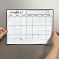 thumbnail image 5 of Magnetic Dry Erase Calendar for Refrigerator - Monthly & Weekly Planner Whiteboard, Fridge Organizer Board (28x21cm/43x33cm), 5 of 8