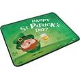 thumbnail image 2 of GZHJMY St. Patrick's Day Clover Door mat Non Slip Floor Door Rug, Soft Floor Mat for Kitchen Garden Bedroom Indoor Outdoor Entrance Home Holiday Decoration 23.6" x15.7", 2 of 7
