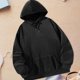 thumbnail image 1 of Sudadera con capucha para mujer, sudadera con capucha, informal, suave, con bolsillo, sudadera con capucha, ropa de otoño para compras en la calle al , xxl, 1 of 10